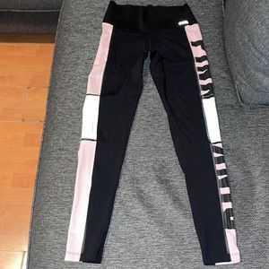 Pink Yoga Leggings